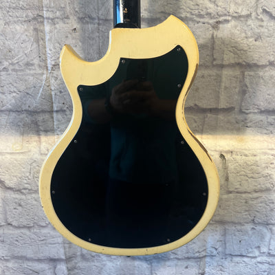 National Vintage 1960 Sahara Electric Guitar w/ Case