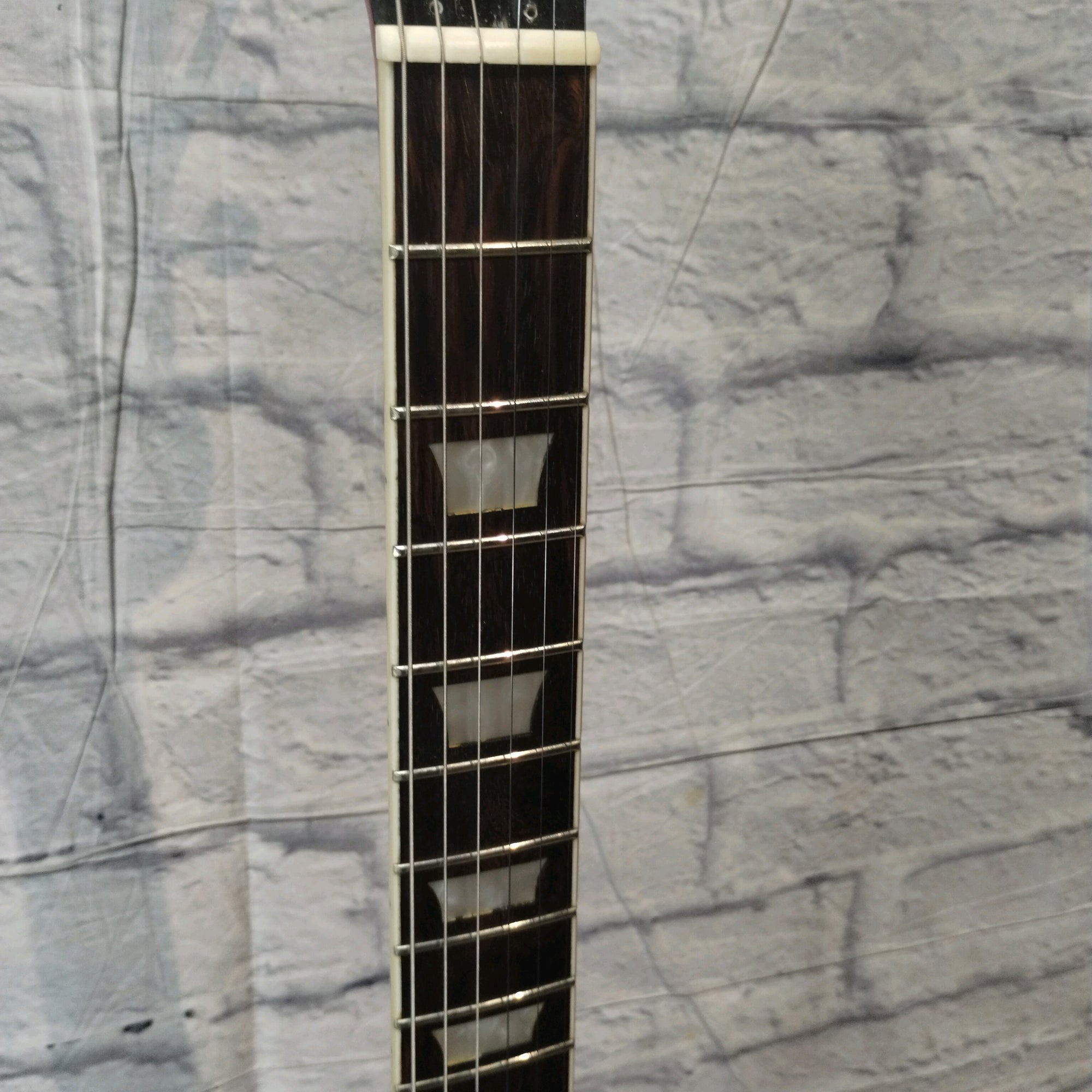 Firefly JSN 338 Hollowbody Electric Guitar - Red