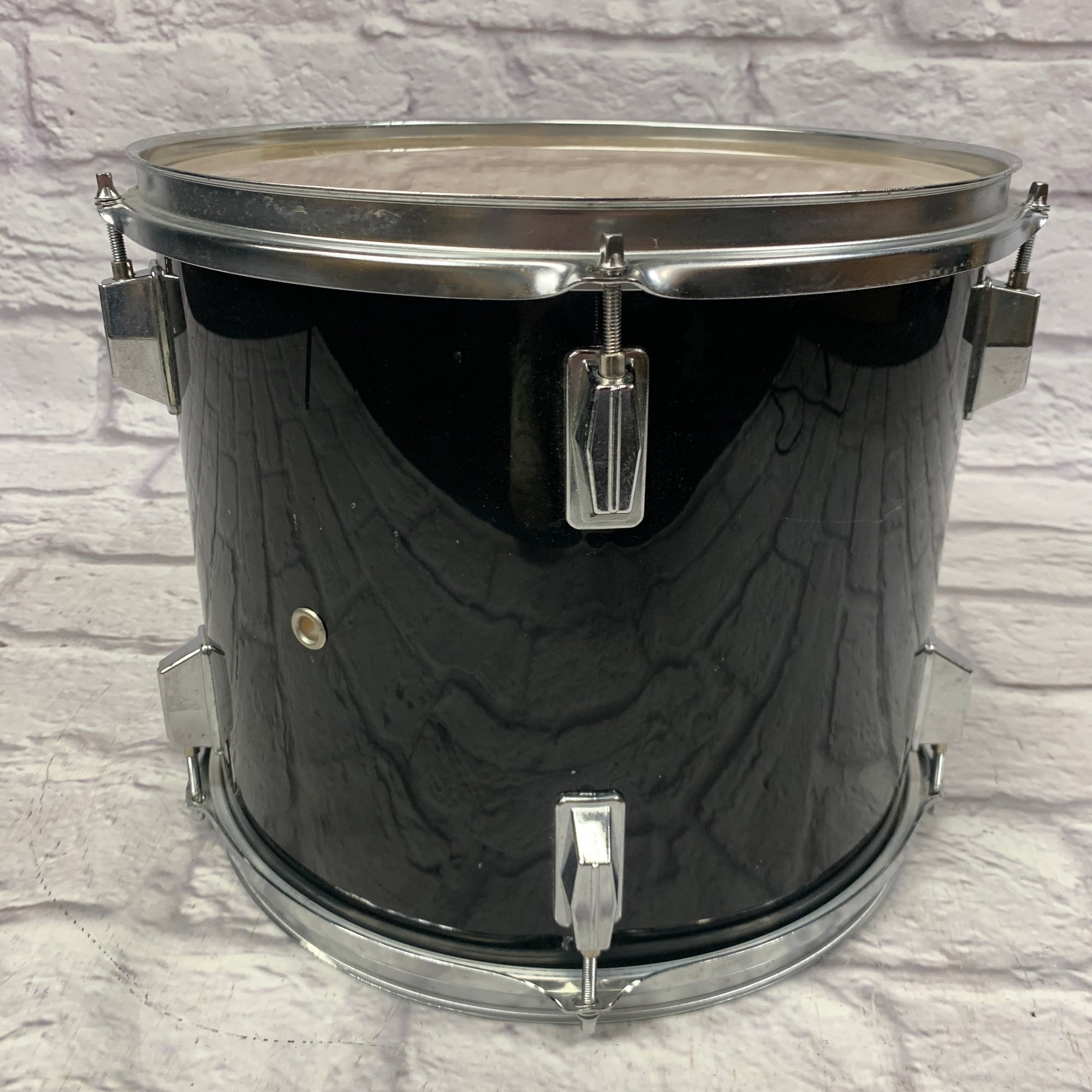 13" Rack Tom Black
