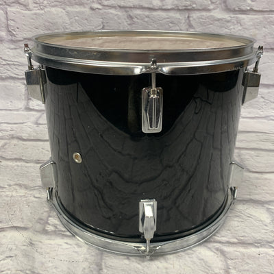 13" Rack Tom Black