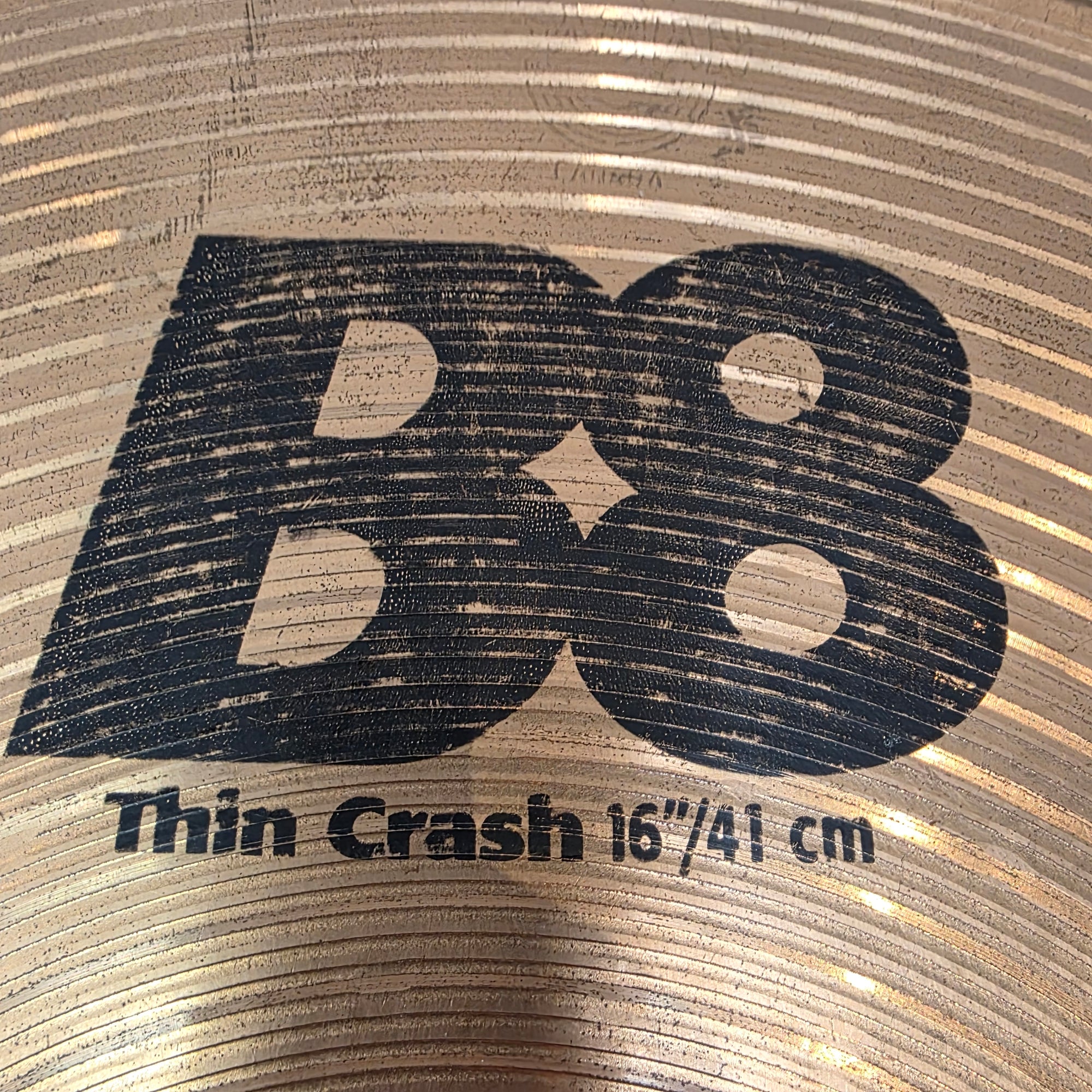 Sabian B8 Thin Crash 16" Crash Cymbal