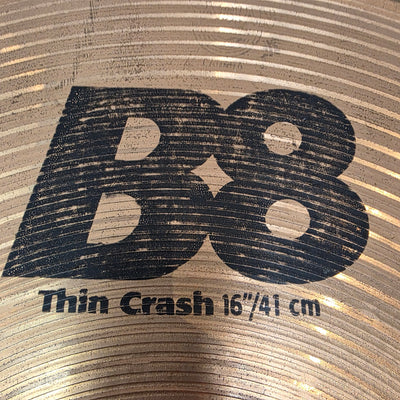 Sabian B8 Thin Crash 16" Crash Cymbal