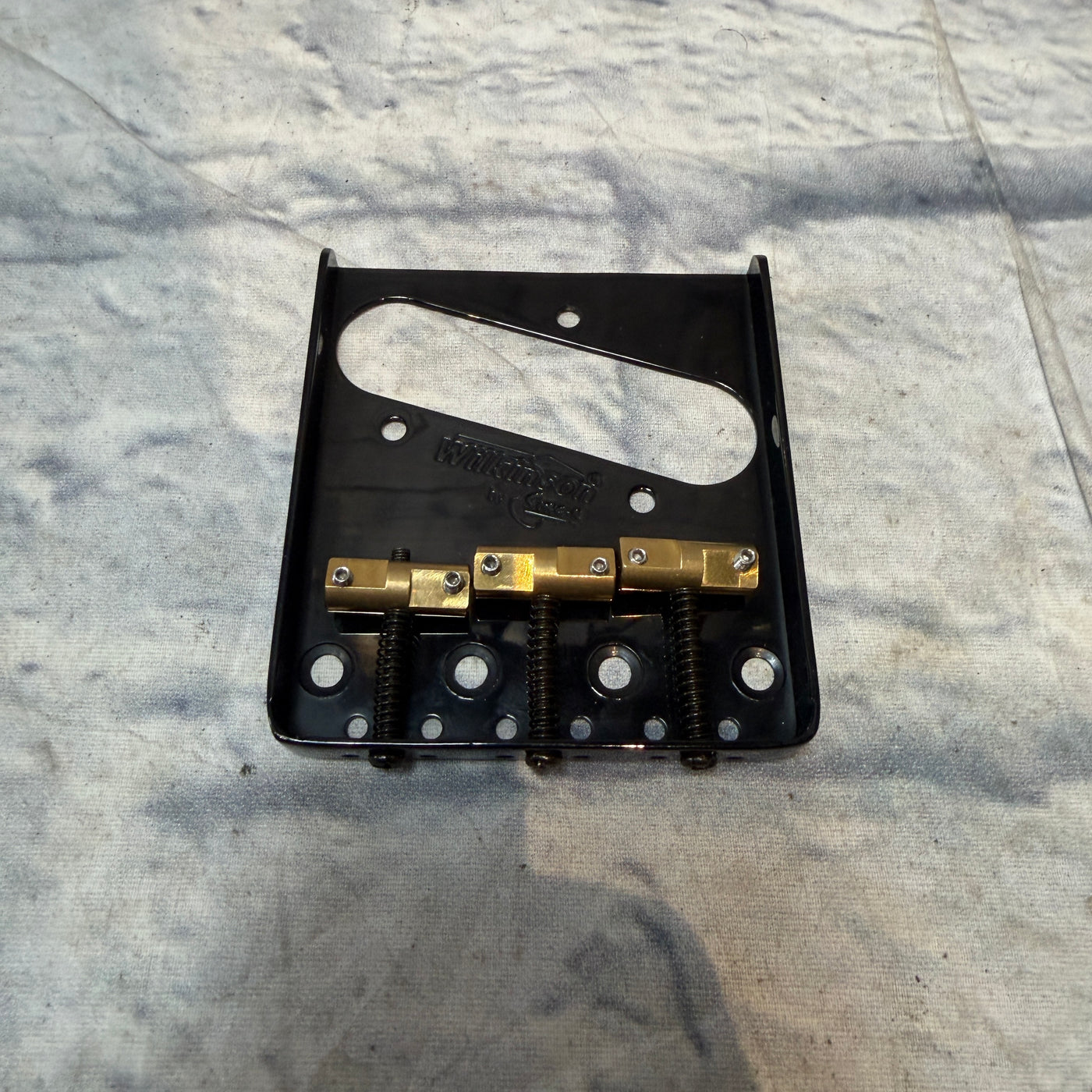 Wilkinson WTB Black Tele Bridge Bridge