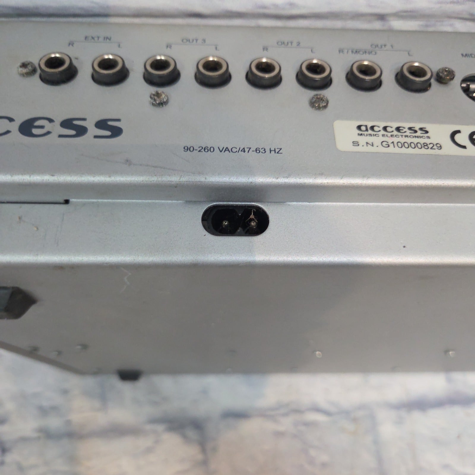 Access Virus Indigo 37-Key Digital Synthesizer Synth