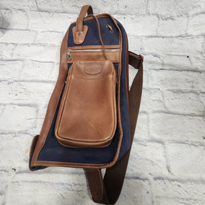 Reunion Blues Canvas and Leather Drum Stick Bag