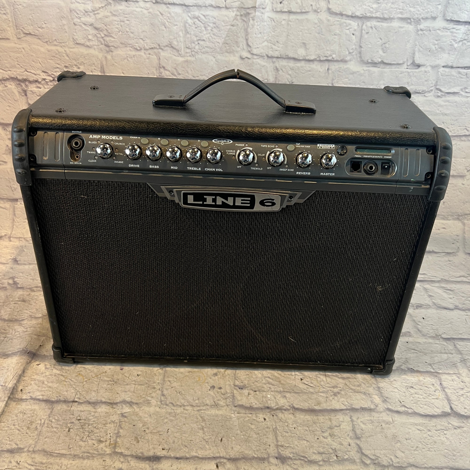 Line 6 Spider III 2x10 Modeling Guitar Combo Amp