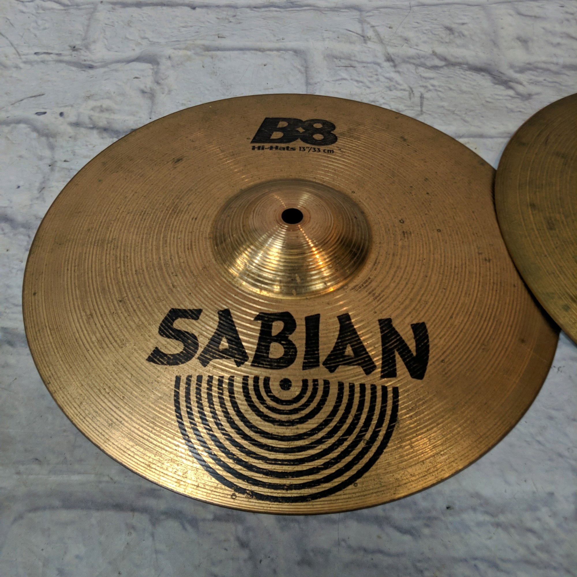 Sabian 13 B8 Hi Hat Cymbals