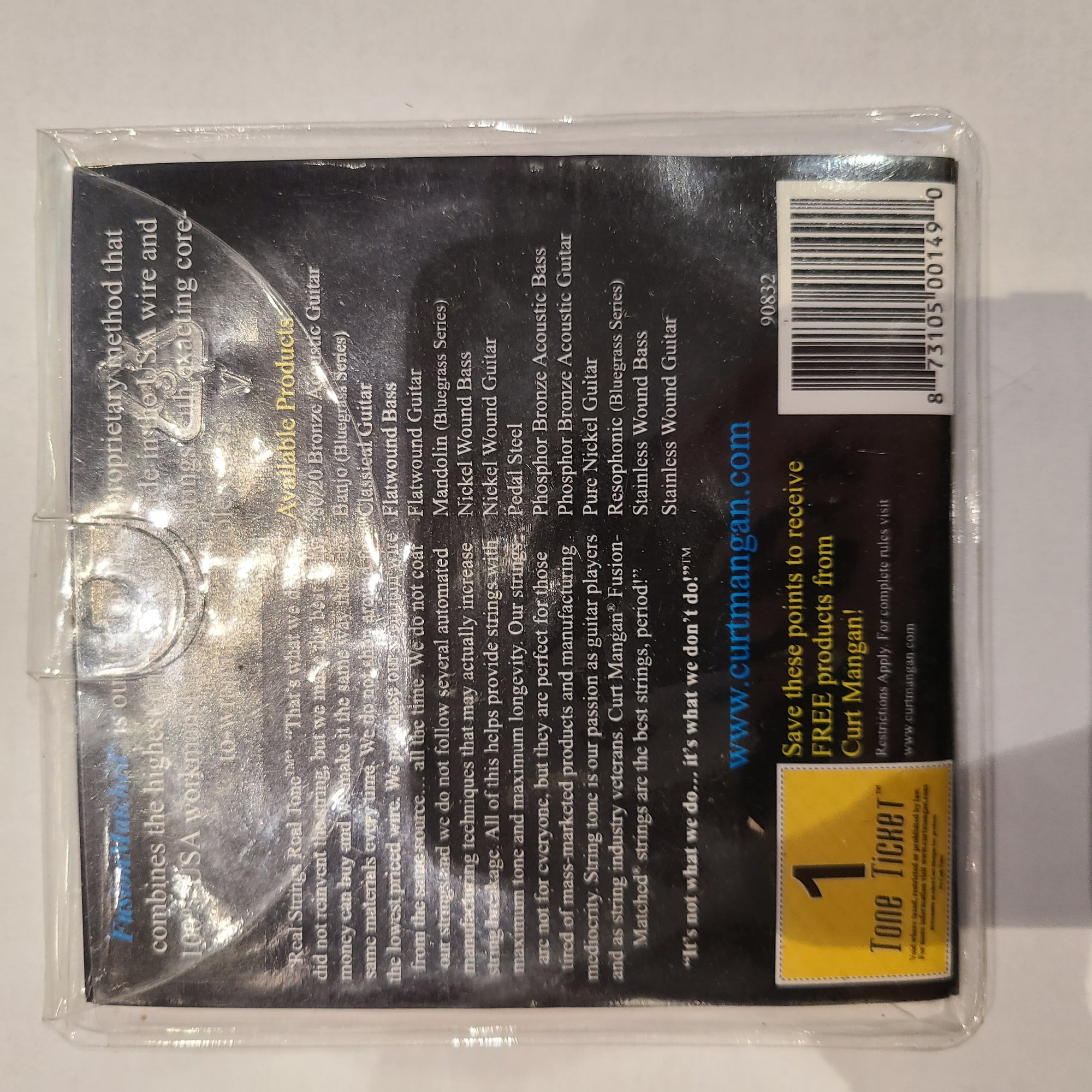 Curt Mangan Mandolin Medium Strings