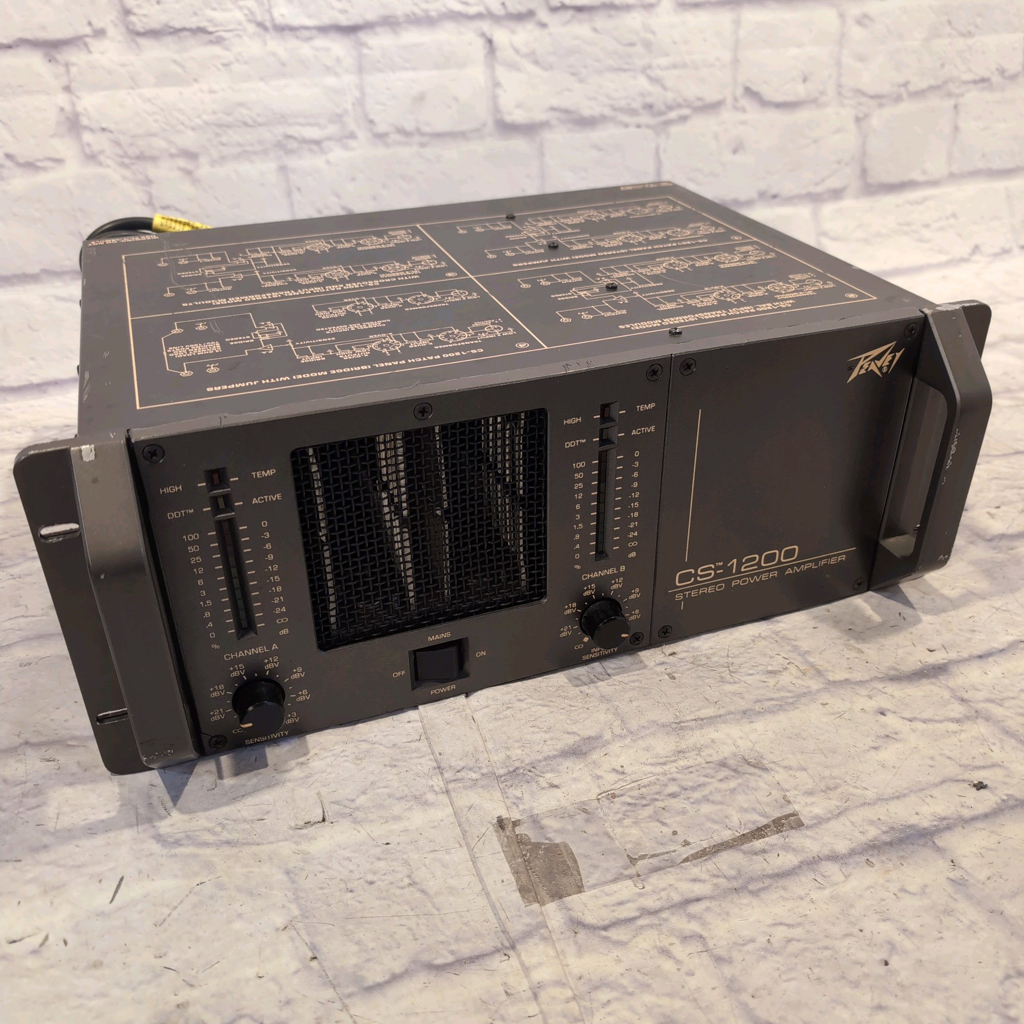 Peavey CS-1200 Power Amp