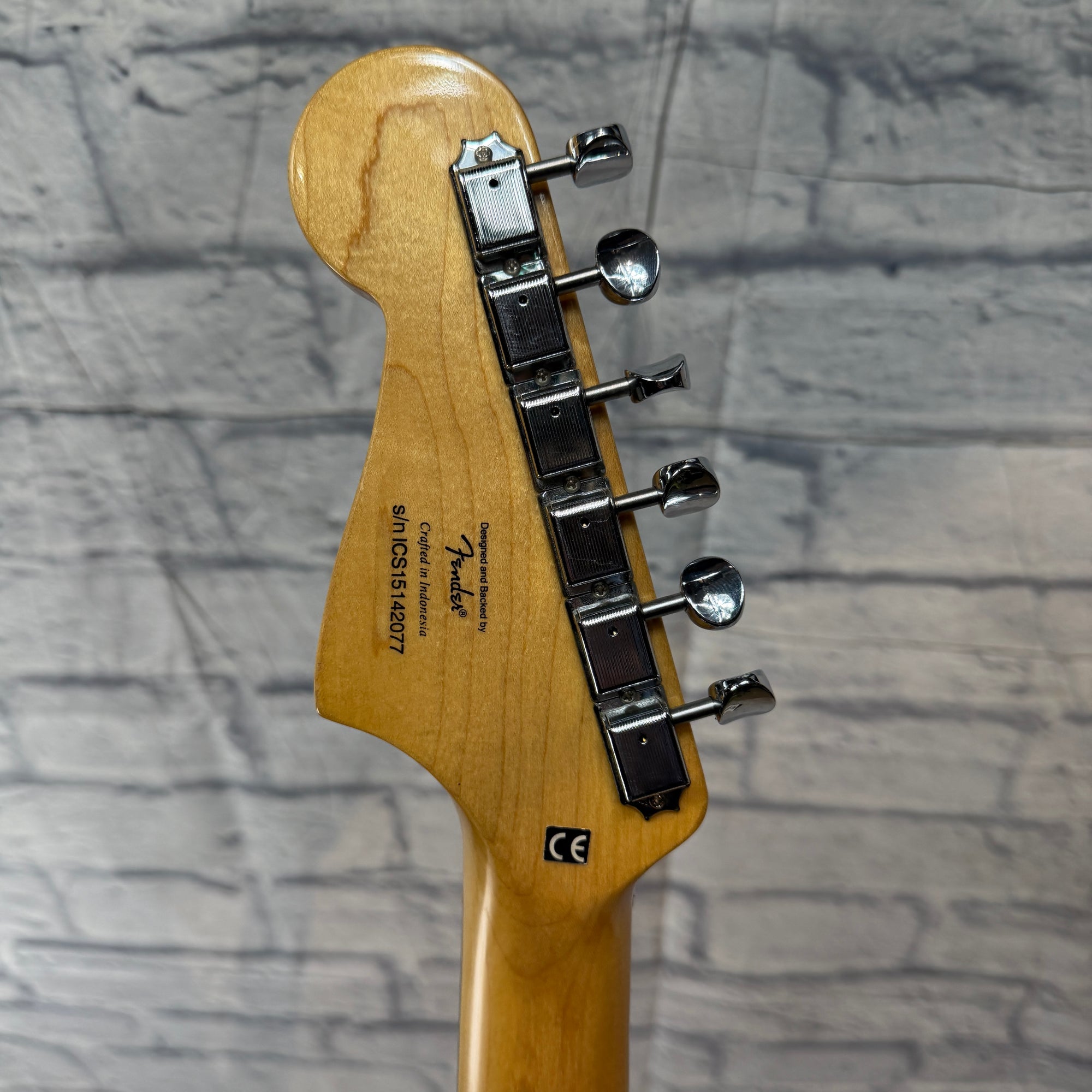 Squier 2015 Vintage Modified Jazzmaster Electric Guitar Sunburst