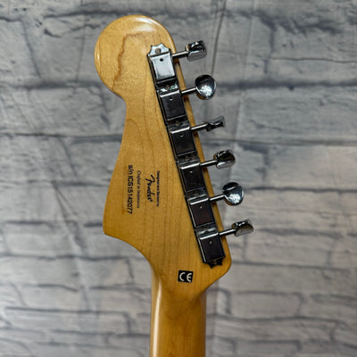 Squier 2015 Vintage Modified Jazzmaster Electric Guitar Sunburst