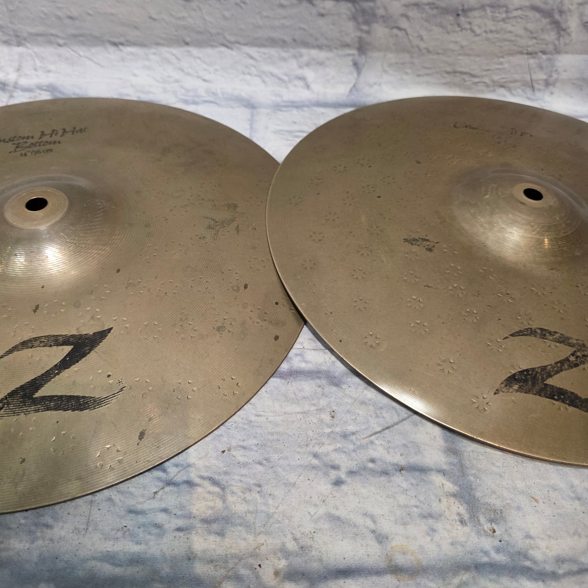 Zildjian Custom Hi-Hats 14" Hi Hats