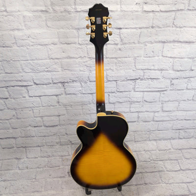 Epiphone Joe Pass Emperor II VS Hollow Body Electric w/ Epiphone Hard Case