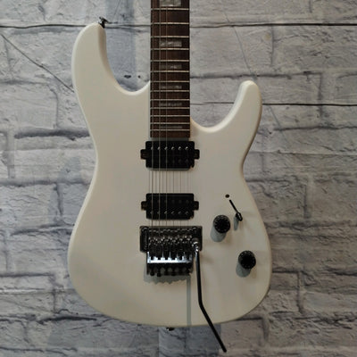 Sawtooth ST-M24 Electric Guitar - White Satin