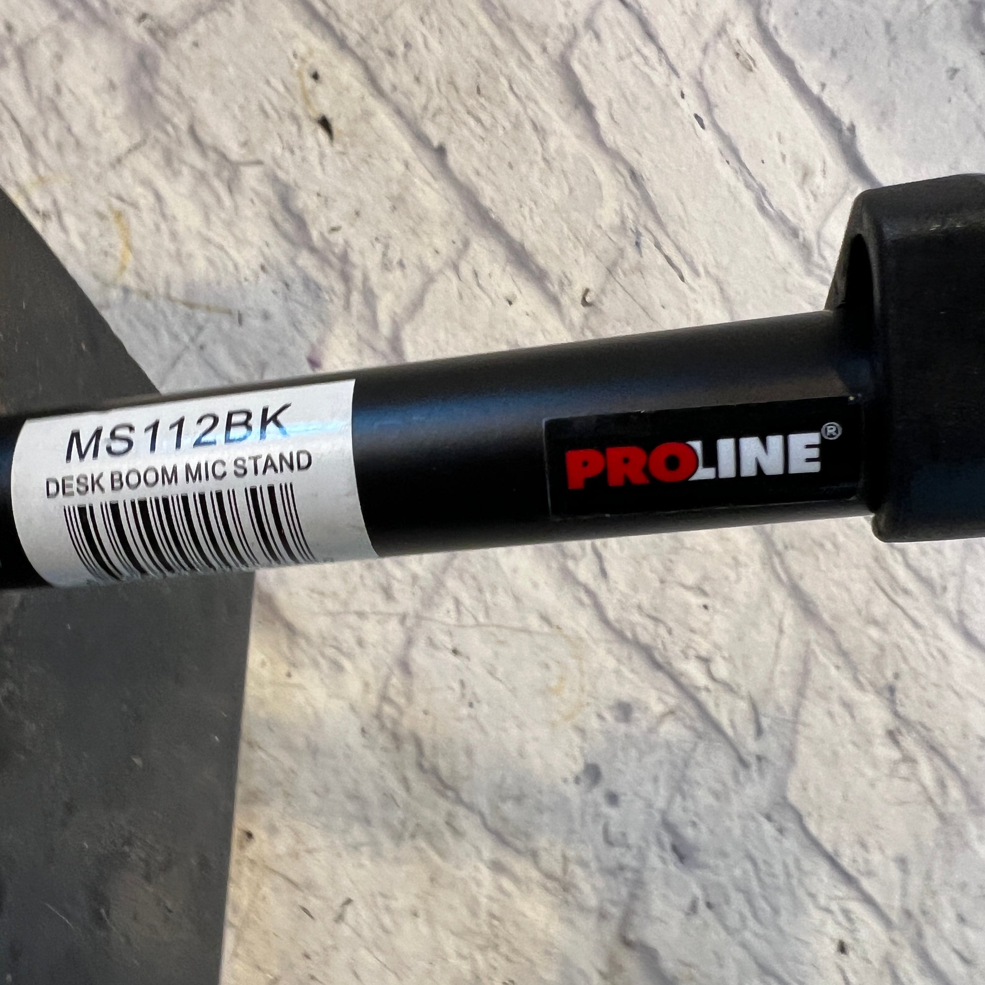 Proline Straight Kick Drum Mic Stand