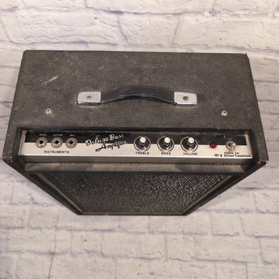 Unknown Vintage Solid State Deluxe Bass Amplifier