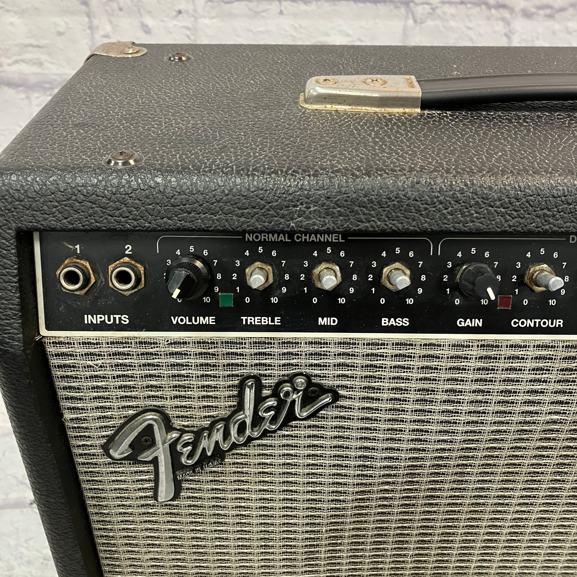 Fender Deluxe 90 Combo Amp AS IS FOR PARTS OR REPAIR