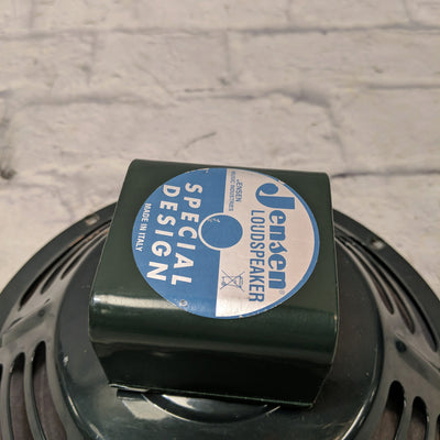 Jensen P10R 8 Ohm Guitar Replacement Speaker