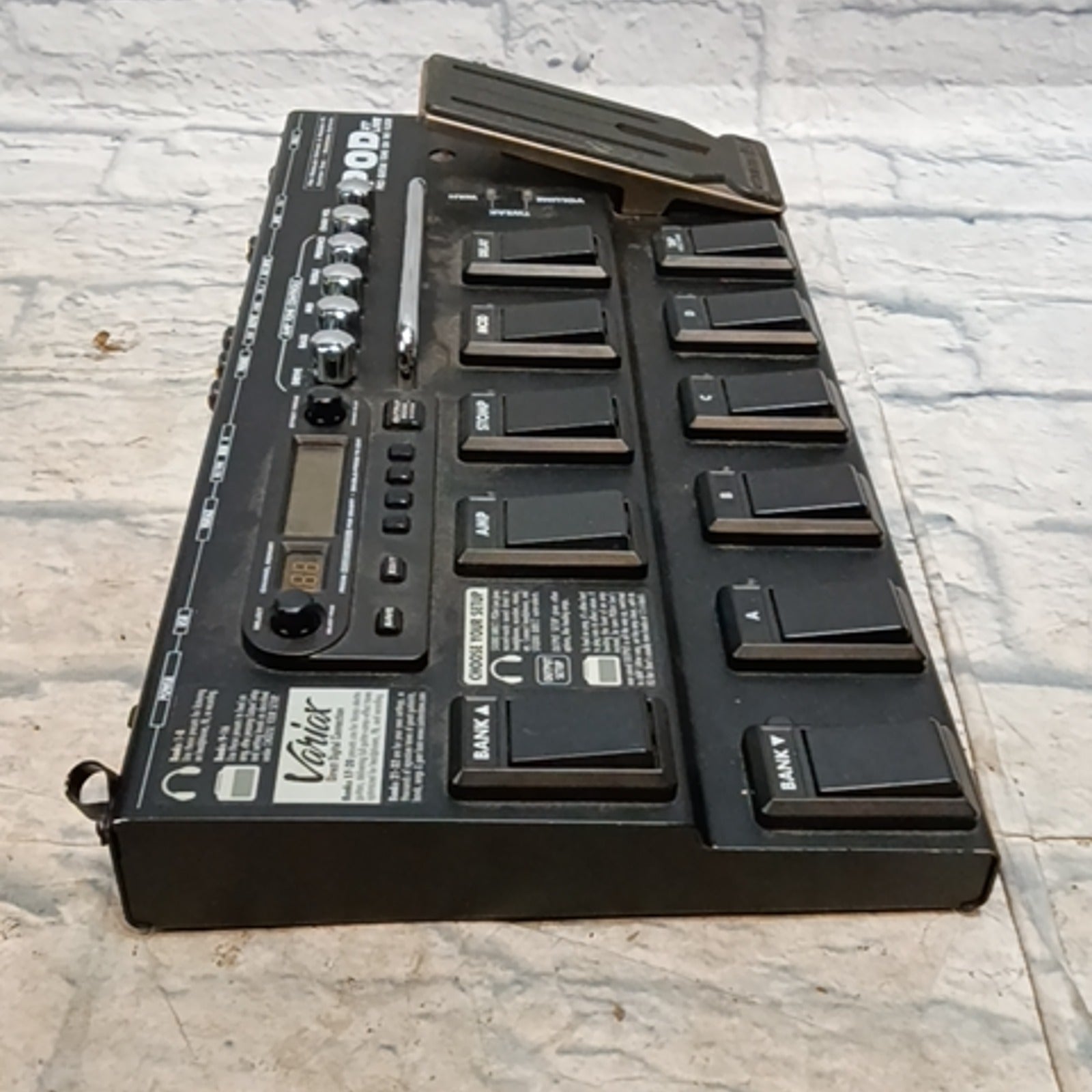 Line 6 pod XT live  Effects Pedal