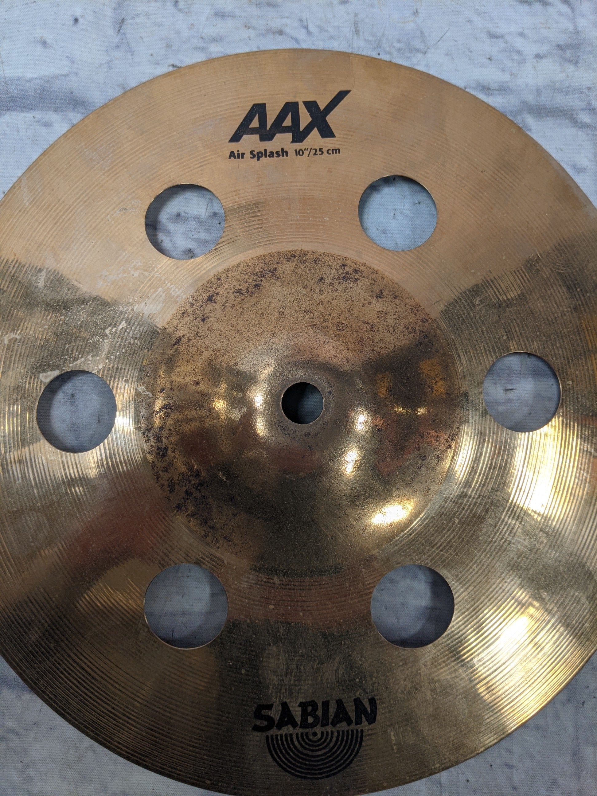 Sabian AAX 10" Splash Cymbal