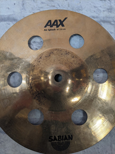 Sabian AAX 10" Splash Cymbal