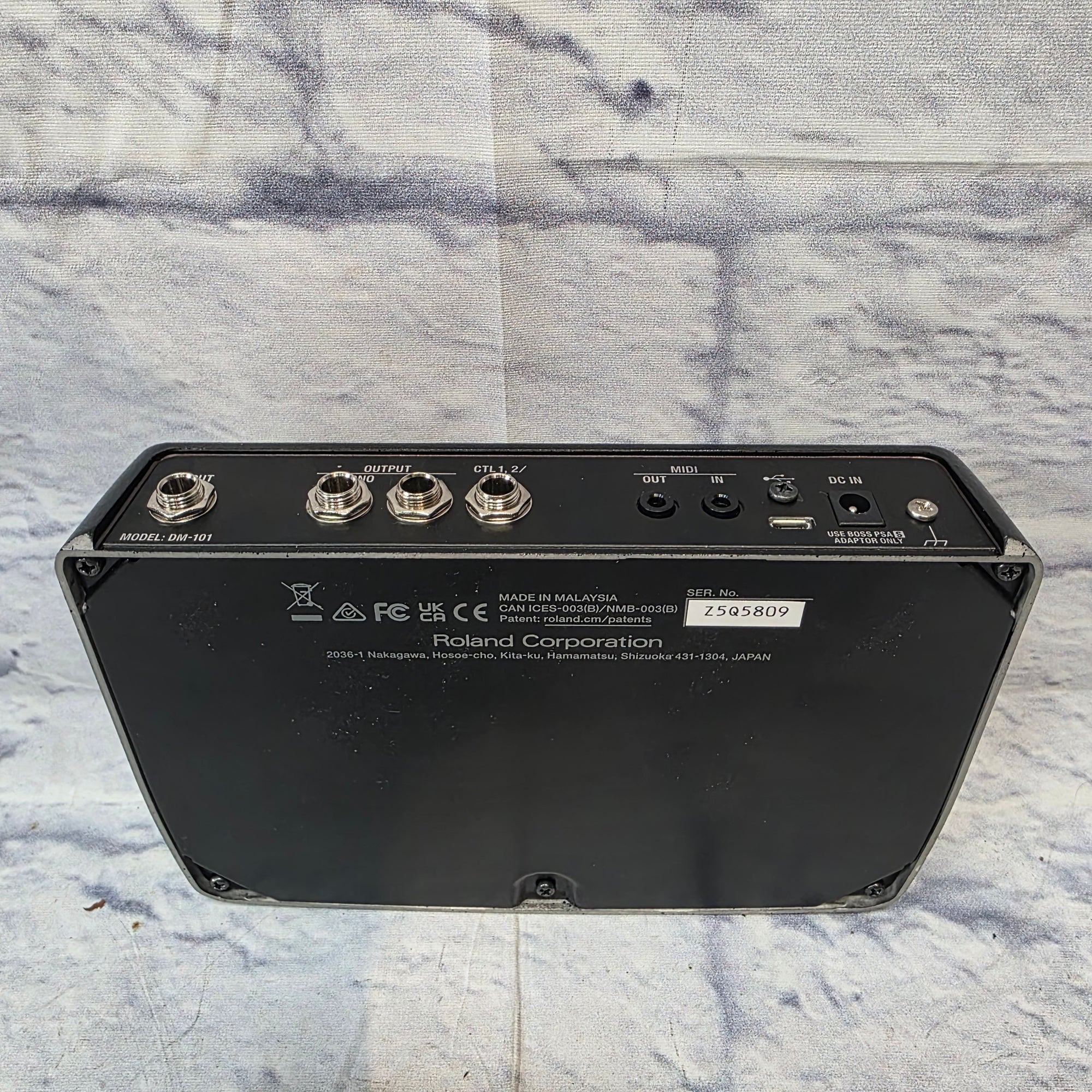 Boss DM-101 Delay Pedal