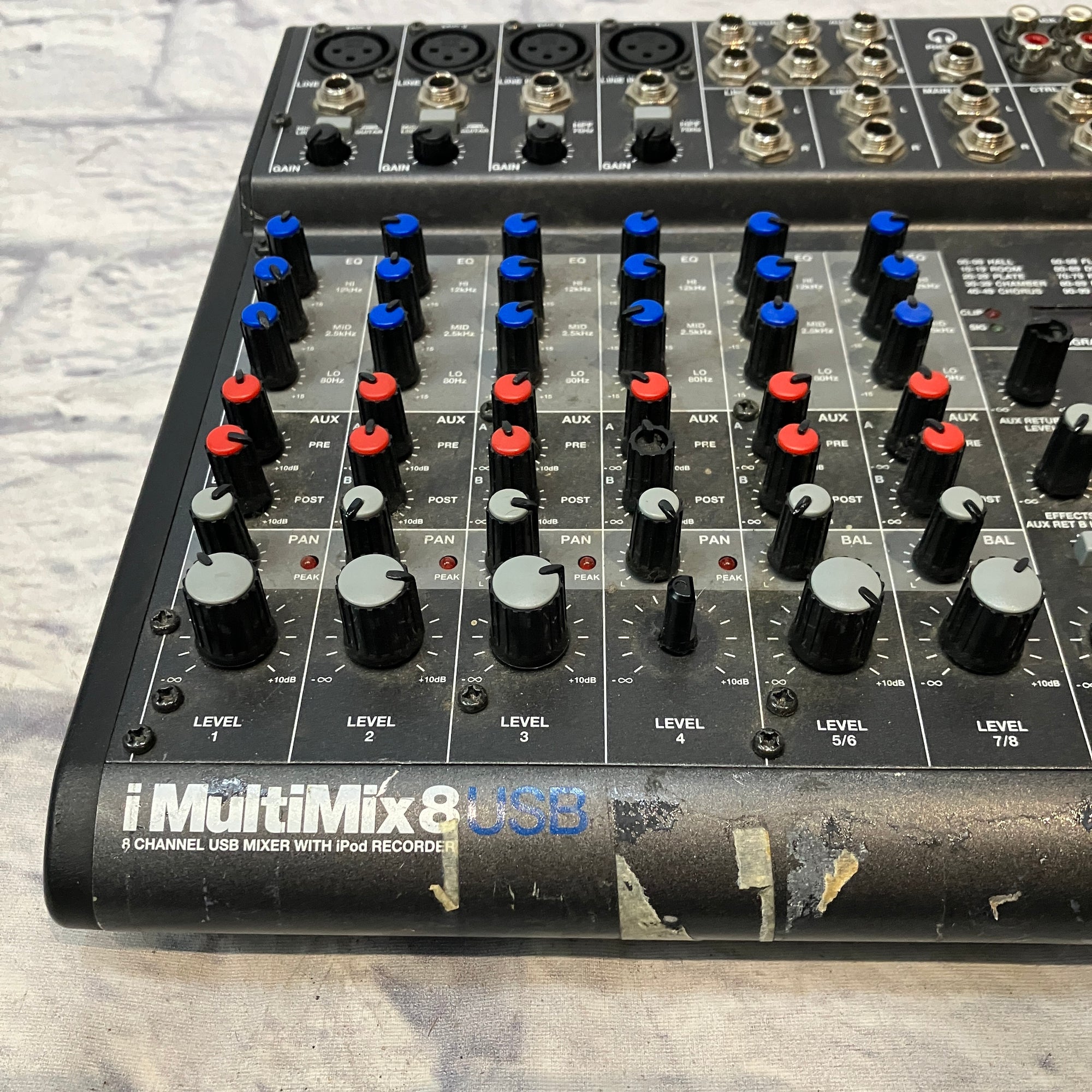 Alesis I MultiMix8 USB Mixer