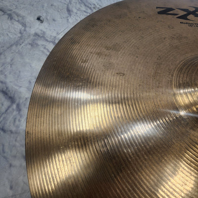 Zildjian 16 ZXT Medium Thin Crash Cymbal