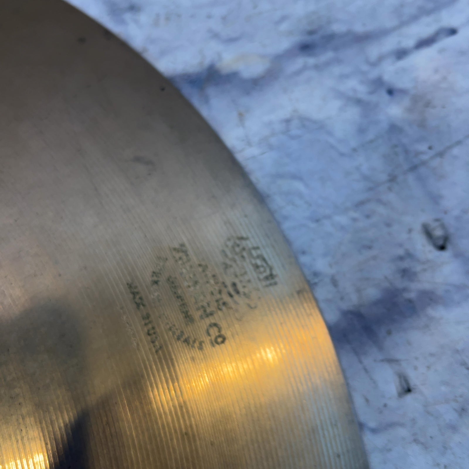 Zildjian 20 A Custom Medium Ride Cymbal