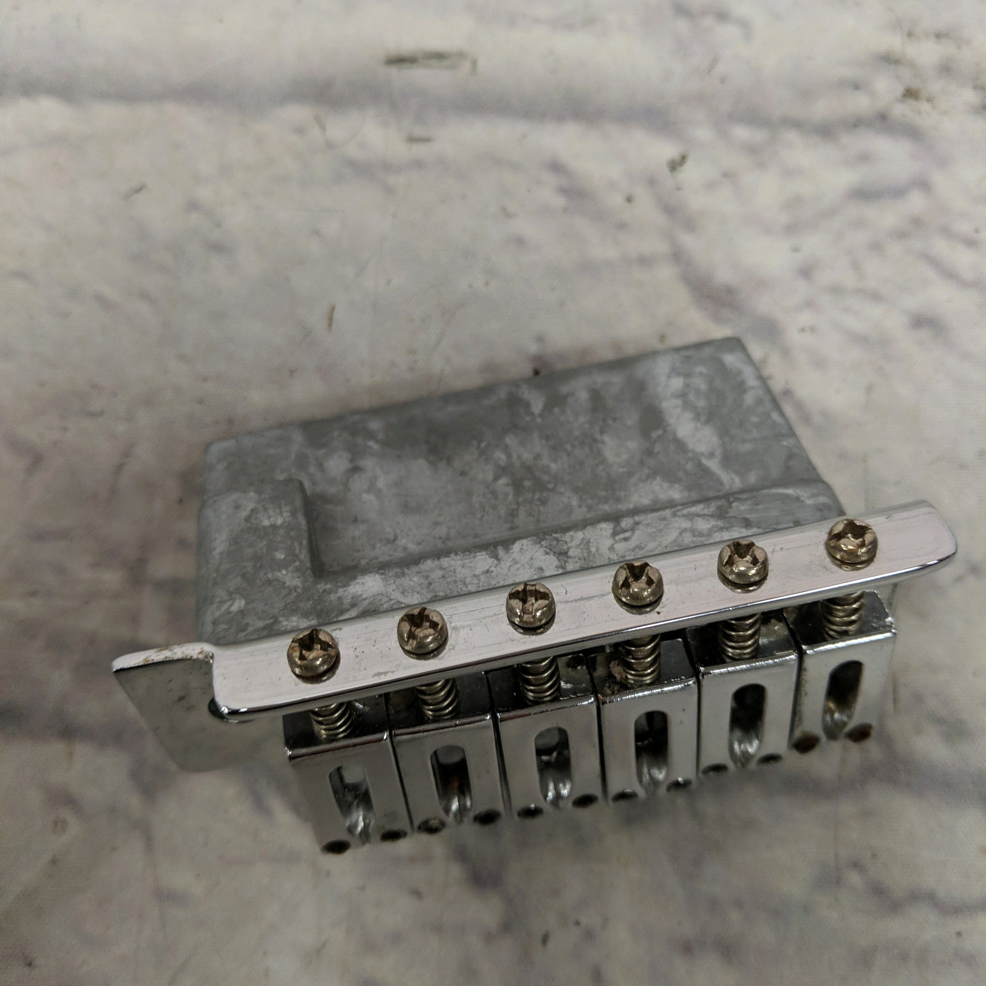 Unknown Strat Tremolo Bridge