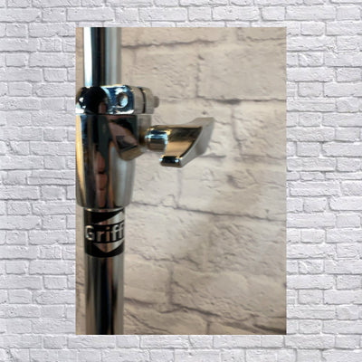 Griffin Straight Cymbal Stand