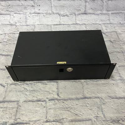 Unknown  Rack Mounted Lockbox