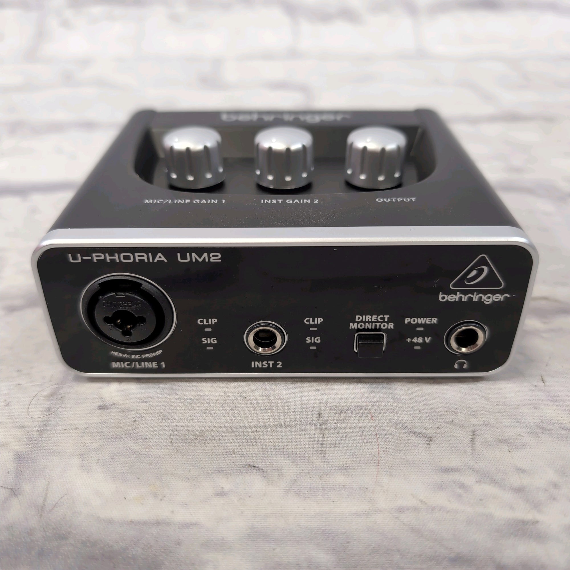 Behringer UM2 U-Phoria USB Interface