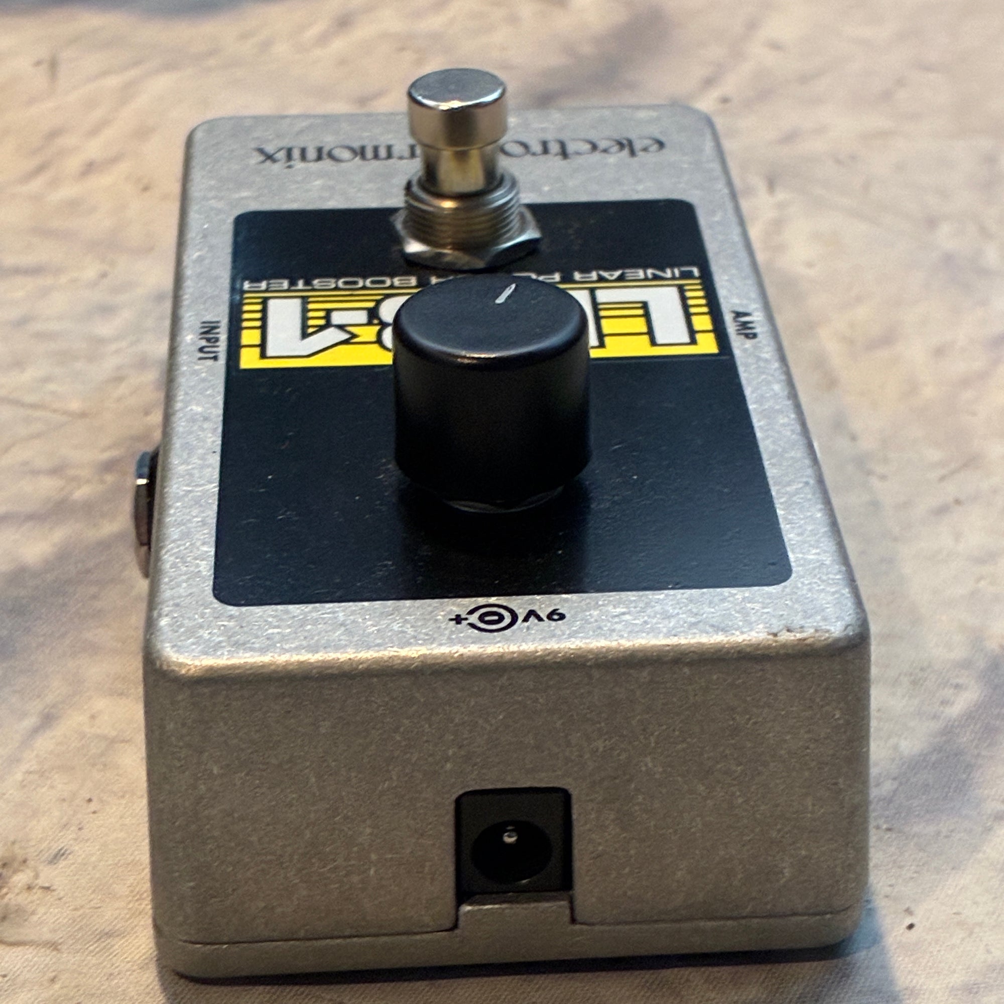 Electro-Harmonix LPB-1 Overdrive pedal