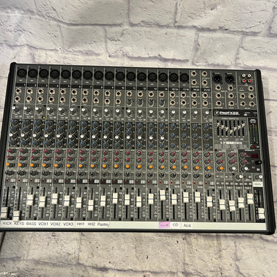 Mackie ProFX22 V1 22 Channel Passive Mixer with Effects