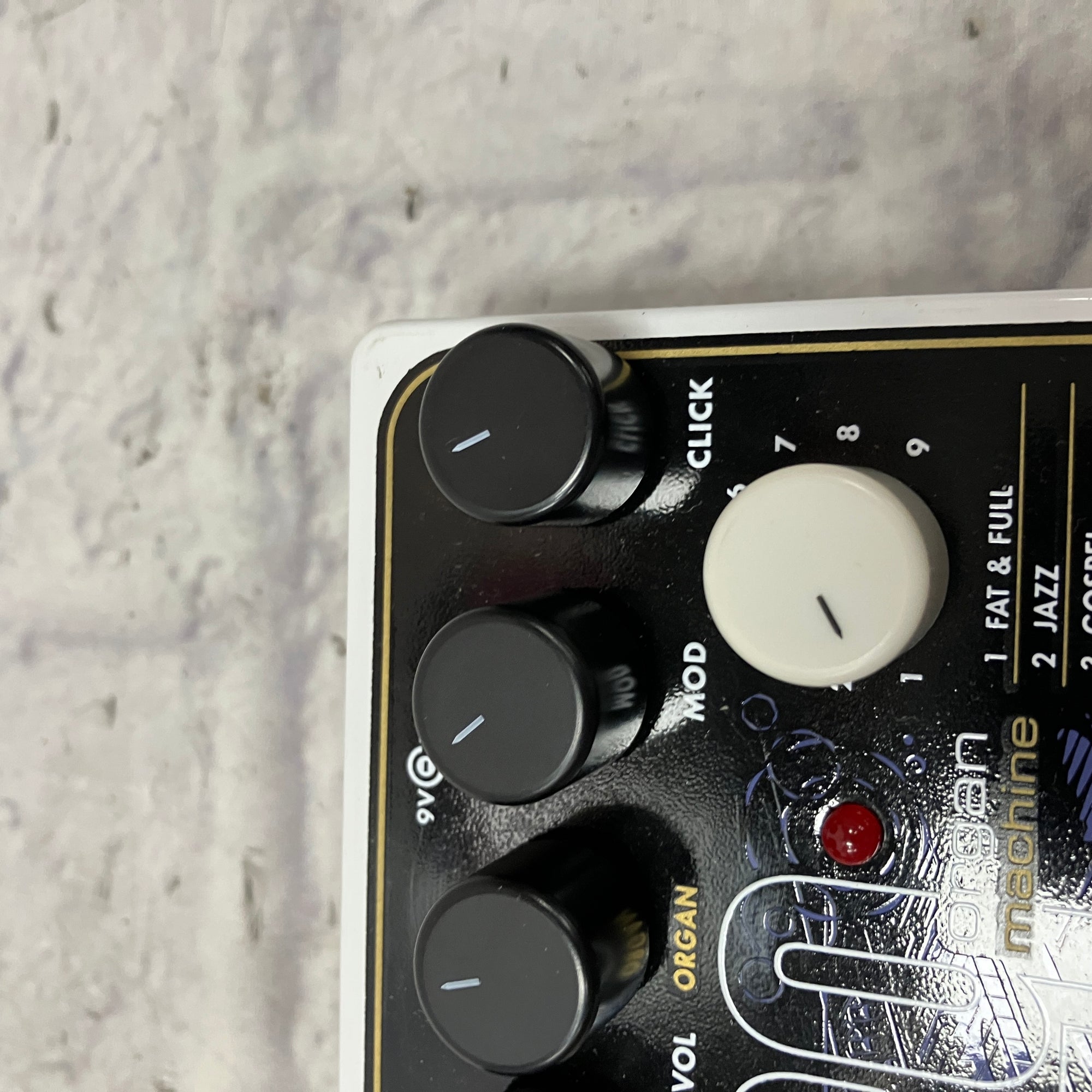 Electro-Harmonix B9 Organ Machine Reverb Pedal