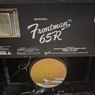 Fender 65R Amp