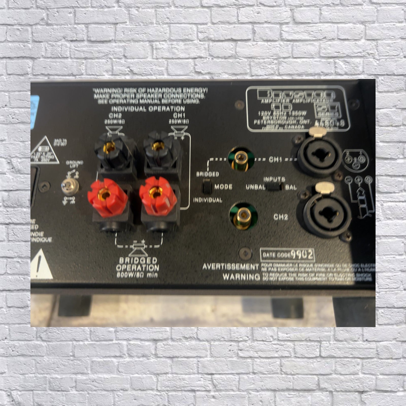 Bryston 4B Power Amp Power Amp