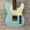 Ricardo Sanchez T Style Sonic Blue Electric Guitar