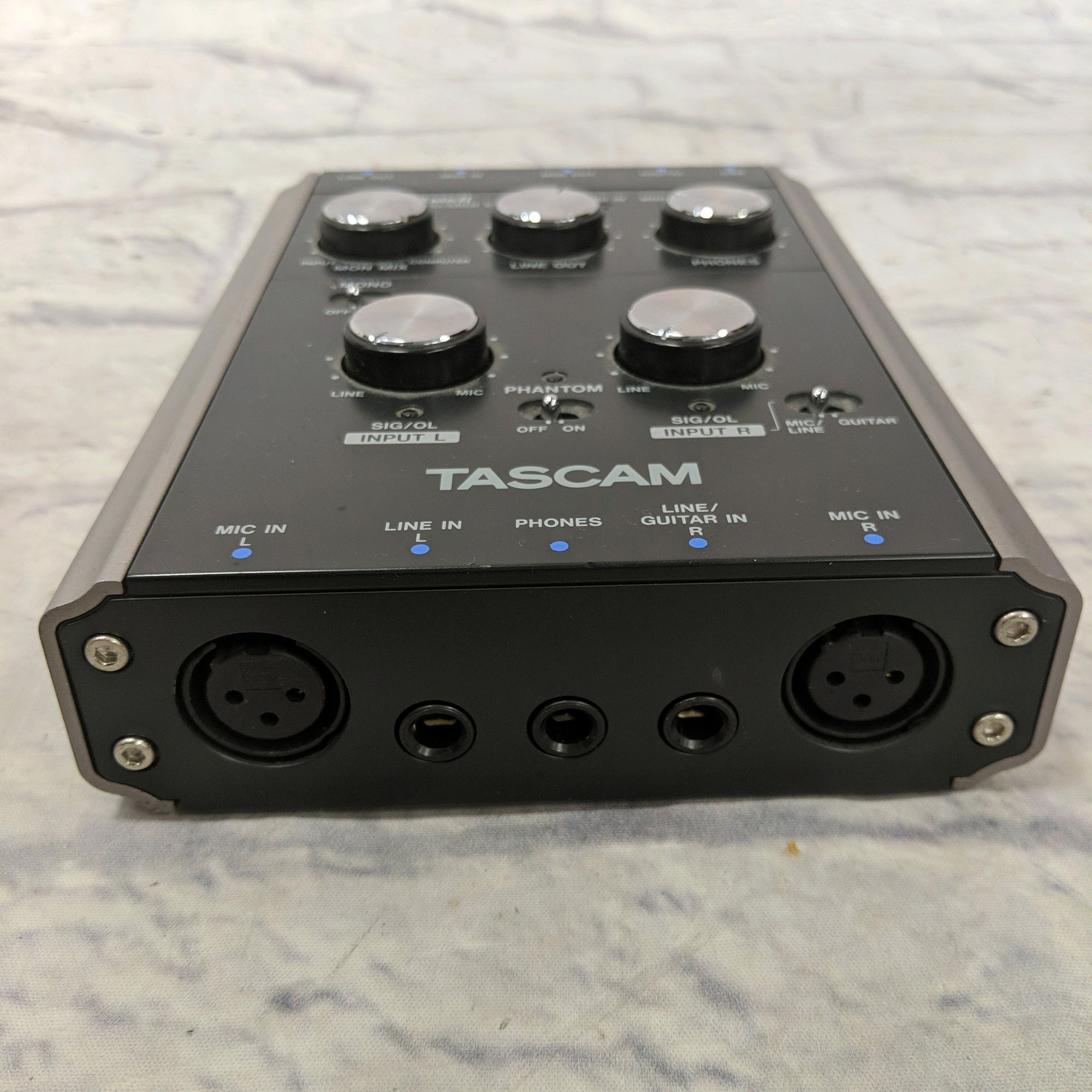 Tascam US-144 mkII USB 2.0 Recording Interface+