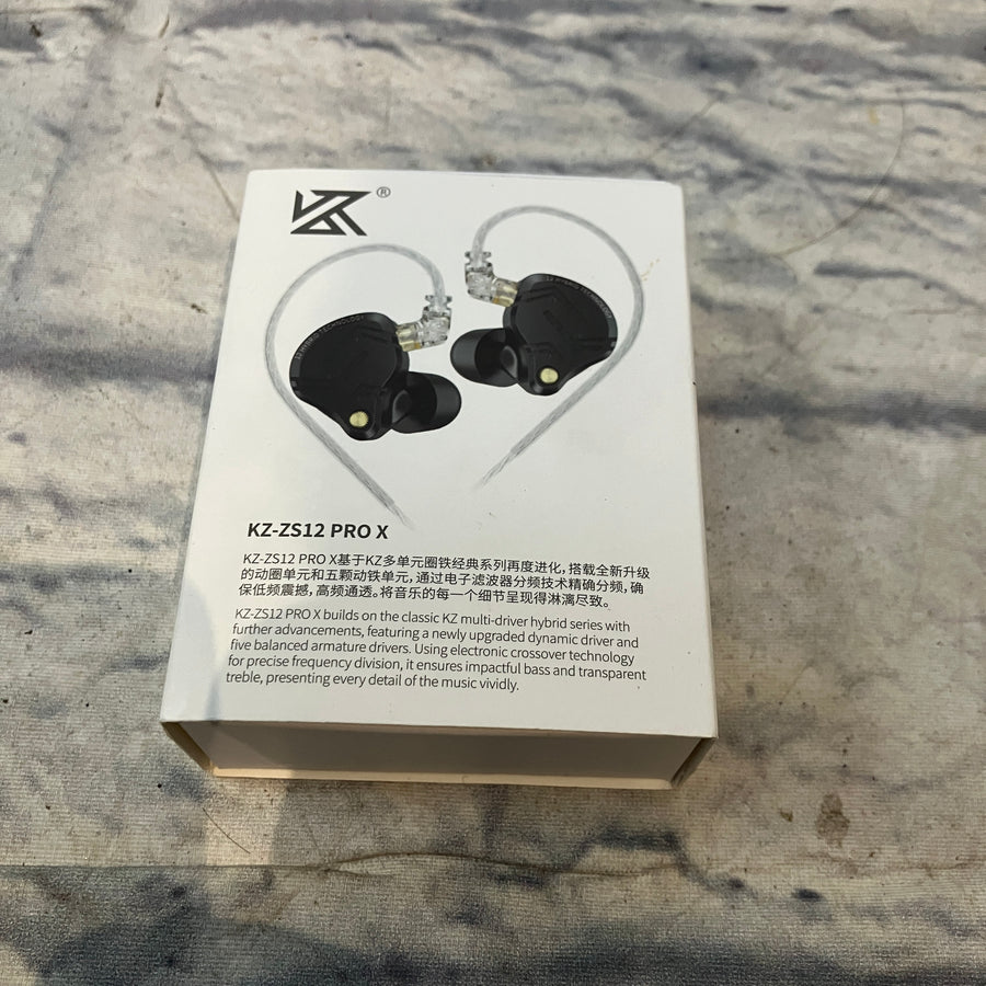 KZ ZS12 Pro X In Ear Monitors
