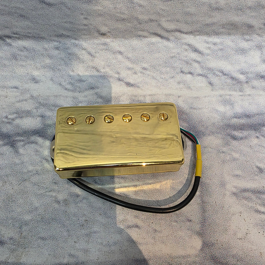 Unknown High Output Humbucker 13K Gold Bridge Pickup