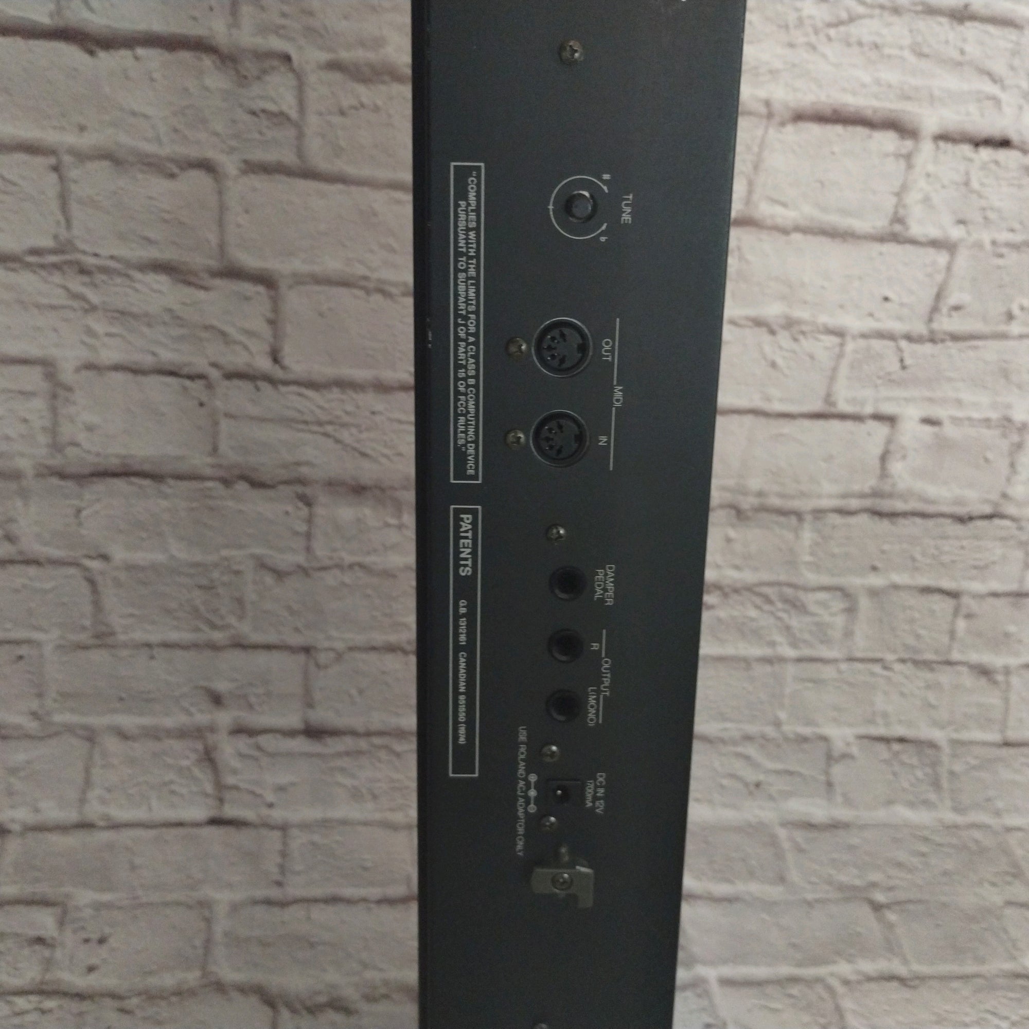 Roland EP-7 Digital Electric Piano - AS IS