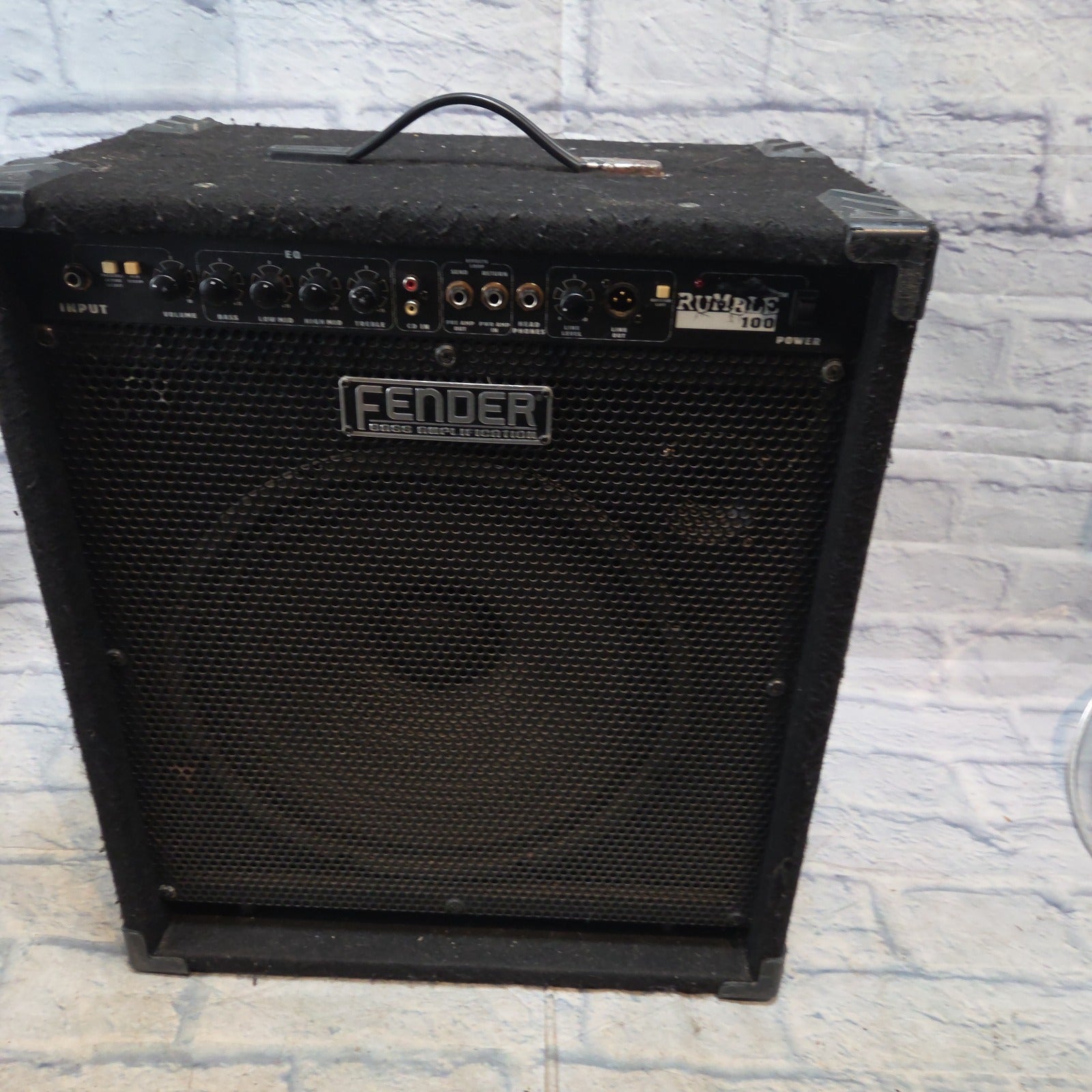 Fender Rumble (2000's) Bass Guitar Amp