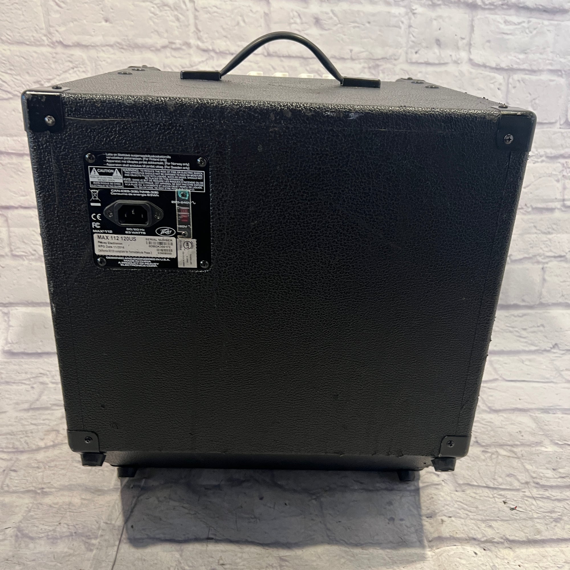 Peavey Max 112 Bass Combo Amp