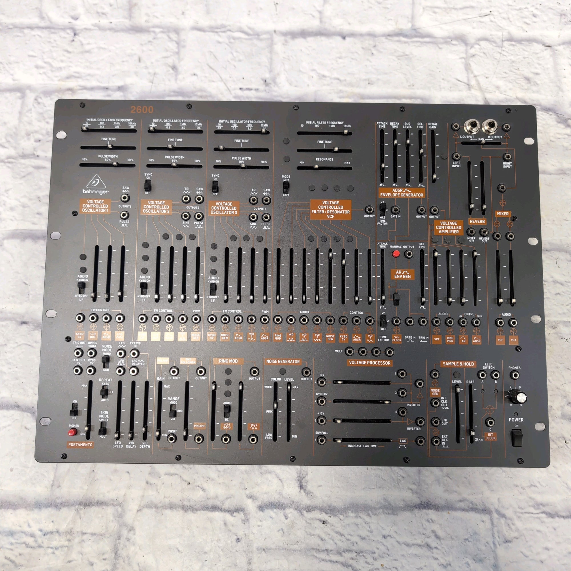 Behringer 2600 Modular Synthesizer