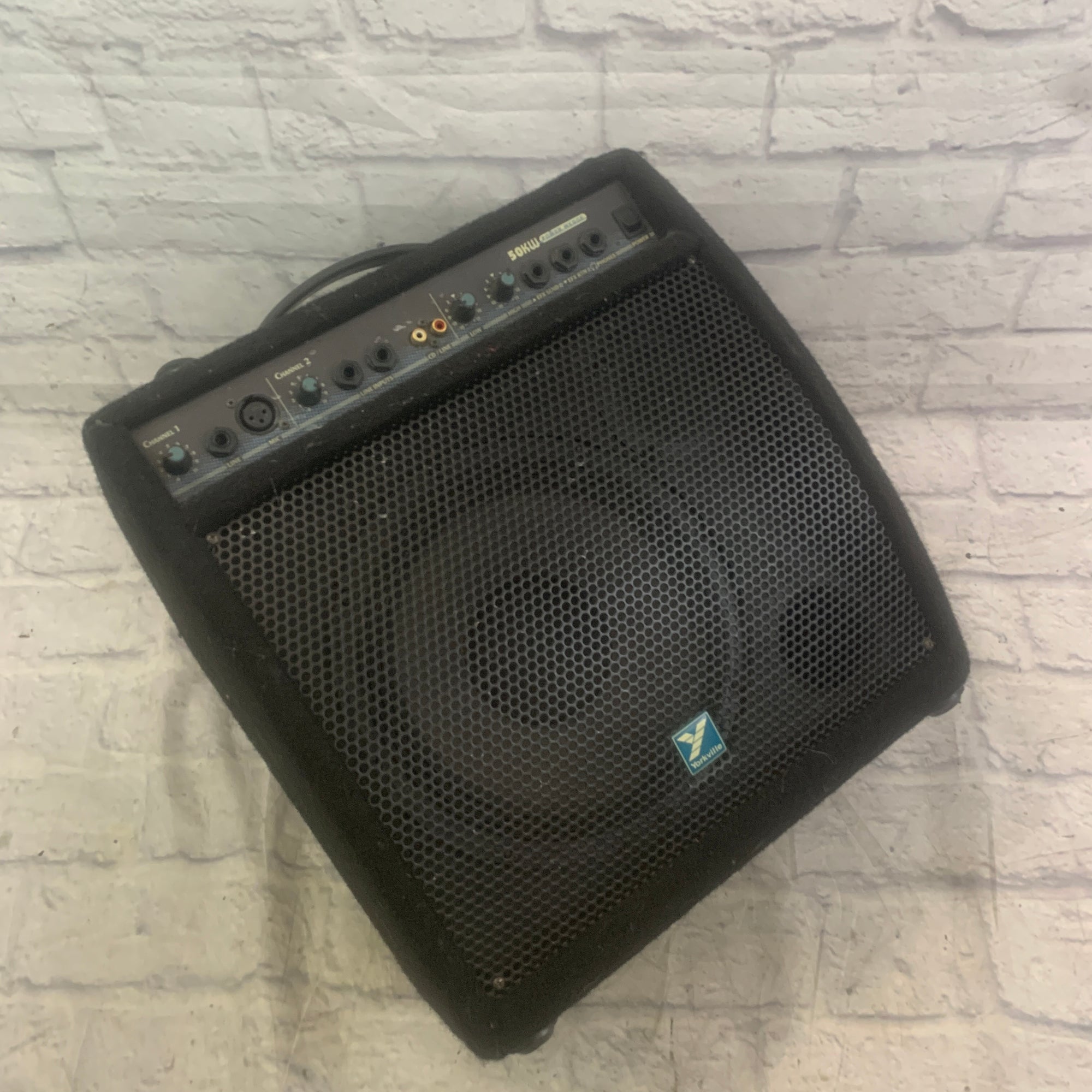 Yorkville 50kw Bass Combo