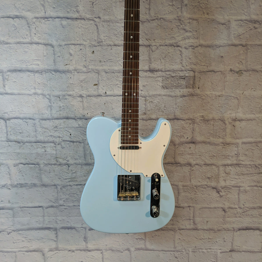 Ricardo Sanchez T Style Sonic Blue Electric Guitar