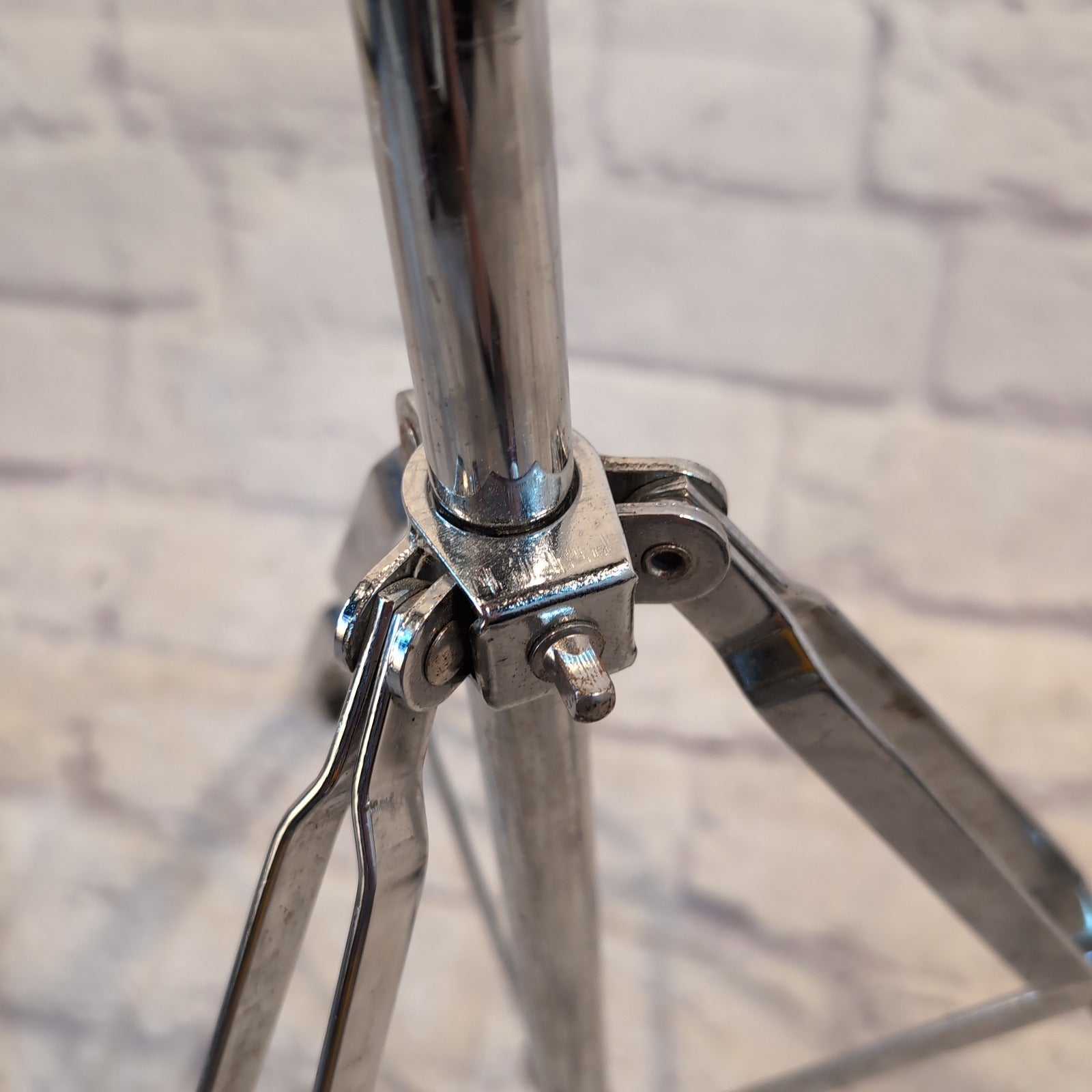 Basix Double Braced Straight Cymbal Stand