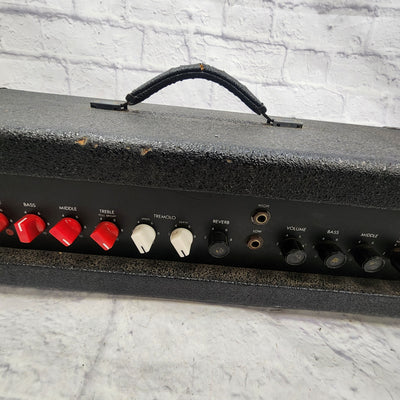 Kustom Lead 3 Guitar Head Reverb Out Guitar Amp Head